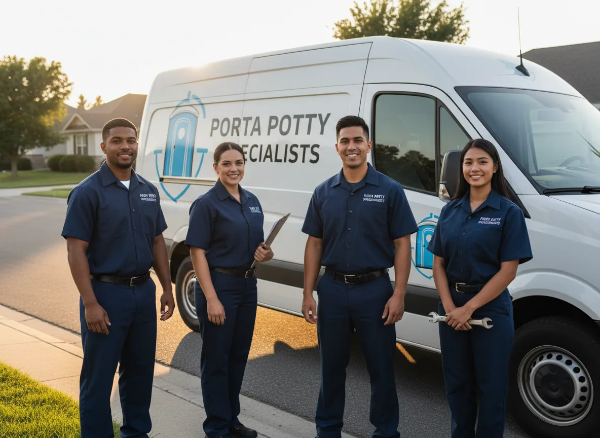 Portable Toilet Rental company in Bowling Green, VA